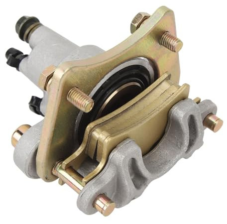 Pinza freno posteriore con pad in lega di metallo pesante Costruzione di frenata migliorata Sostituzione diretta per Polaris Sportsman 400 450 500 600 700 800 Modelli ATV