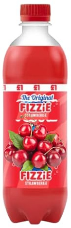 Green Apple, Blue Raspberry & Red Cherry Flavour soft drink 500ml PMP - Vegeterian/Vegan - Slsp (12 Bottles, Red Cherry)