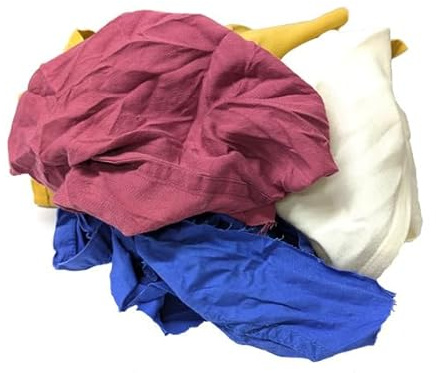 General Purpose Mixed Wiper Rags 10kg