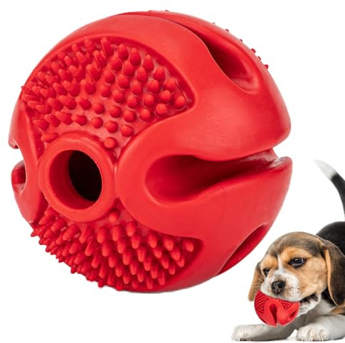 Générique Balle À Friandises pour Chien | Jouet Mangeoire Lente pour Nourriture Chien - Balle Interactive À Alimentation Lente | pour Exercice Divertissement Anti-Stress Extérieur