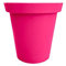 Plast'Up Rotomoulage Pot de Fleurs Delight 200L Rose Hauteur 80cm Fabrication Française, Longueur, Largeur 80 cm