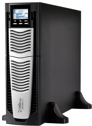 RIELLO Sentinel Dual 5000 5000 VA / 5000 W Tower/Rack Online Dual Conversion Auton 14 Min