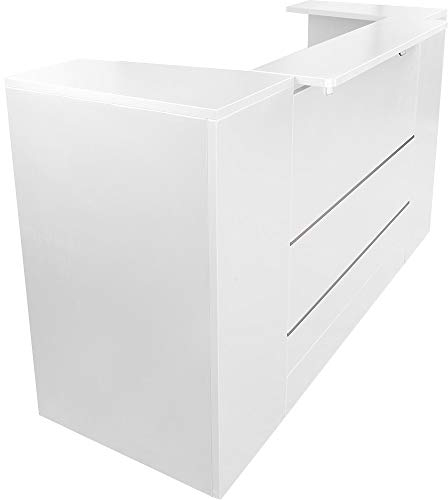 Medeo Empfangstheke E0KP60 Empfangstresen Friseurrezeption Rezeption Tresen Tisch