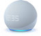 Echo Dot with clock (5th generation, 2022 release) | Bigger vibrant sound Wi-Fi and Bluetooth smart speaker and Alexa | Cloud Blue
