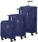 American Tourister Hyperspeed - Kofferset 3-teilig, Blau (Combat Navy)