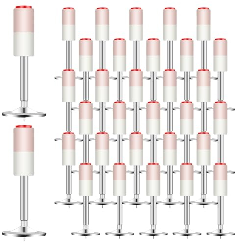 200 Stück Round Nägel für Nagelpistolen,Nägel für Nagelpistole, Manuelle Stahlnägel, Nagelpistole/Nietpistole Zubehör, Druckluft Nagelpistole Zubehör, Manuelle Stahlnägel für Brillen Ohrstöpsel