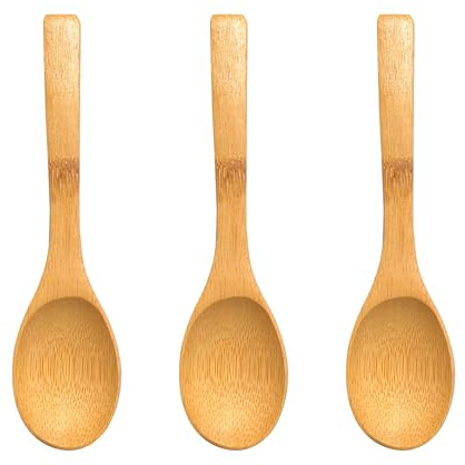 MYUBWTF 6 inches Honey Bamboo Spoon, 15 * 3.6CM Honey Dipper for Honey Jar Dispense Drizzle Honey Wedding Party (6 * 1.4 IN)