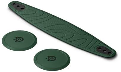 SteelSeries Nova Booster Pack -Gaming Headset Accessory - Nylon Headband - Customize with Unique Speaker Plates - Pine Green
