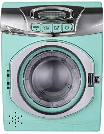 Large Simulation Home Toy Washing Machine with Sound and Light Effects for Kids - Perfect for Role Play and Learning Housework Skills (Multicolor, One Size)