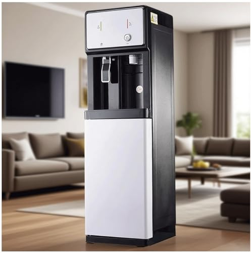 Dispensador de Agua Independiente, Unidad de alimentación de Red, Enfriador de Agua de Piso, Fuente de Agua 3 en 1, máquinas de Agua de Carga Inferior, Enchufe de Red Necesario