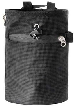 Wilgure Borsa Gesso Per Arrampicata Bouldering Secchio Con Cintura Impermeabile Tasca Con Cerniera Attrezzature