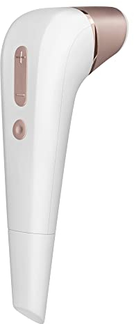 Satisfyer 2 Next Generation Vibrator & Dildo | Klitoris-Stimulation für Frauen | Extrem stark und leise | Erotisches Sex-Spielzeug | Druckwellenvibrator für Damen | Geschenk für Sie