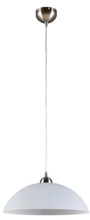 Lindby Esstisch Pendelleuchte Glas Metall, Hängelampe 1 flammig Hängeleuchte für Esszimmer Wohnzimmer Küche Esstischlampe Glasleuchte