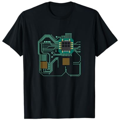 Computer processor, microchip, tecnología Camiseta