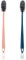 2 Stück Flaschenbürste Silikon Reinigungsbürste Lang Spülbürste Bürste Flaschenreiniger Glasbürste Bottle Brush Set für Sodaflaschen Flaschen Gläser Babyflaschen Glaskaraffe Trinkflasche (Rosa+Blau)