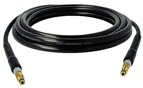 vhbw 5m Hochdruckschlauch kompatibel mit Kärcher K 5 Full Control Plus *EU, K 5 Full Control Plus Hochdruckreiniger - Messinggewinde