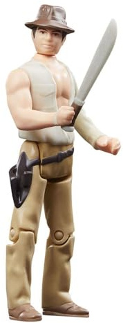 Indiana Jones et le Temple Maudit Retro Collection Figurine Indiana Jones de 9.5 cm