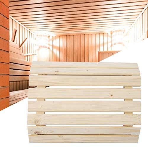 Ejoyous Sauna-Lampenschirm, Hölz Saunalampenschirm Explosionsschutz Holzlampenschirm Saunaleuchte Holz Sauna Zubehör für Hochtemperatur-Saunakabinen