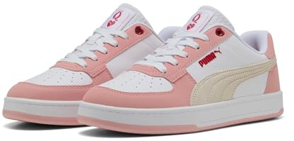 PUMA PUMA CAVEN 2.0 Idylle, Basket Femelle, Pink Fruit-PUMA White-Frosted Ivory,