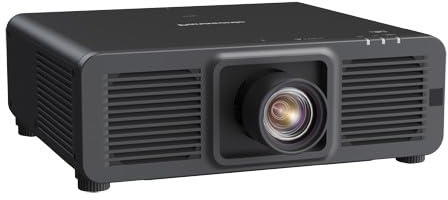 Panasonic PT-RZ7LBE 1-chip DLP projector with laser technology, black