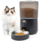 Automatic Cat Feeder with Timer - 3-4L Large Capacity,Cat Food Dispenser,Programmable 4 Meals Daily,Precise Portion Control,Ideal for Cats and Pets