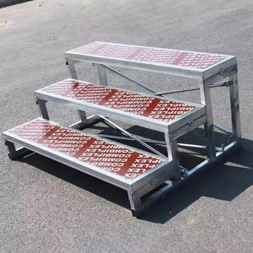 1/2/3-vånings körsteg, kommersiella körtrappsteg, gruppbild av trappplattform, multifunktionell nivåindelad sittplats/läspulpter/talstativ 3Tier