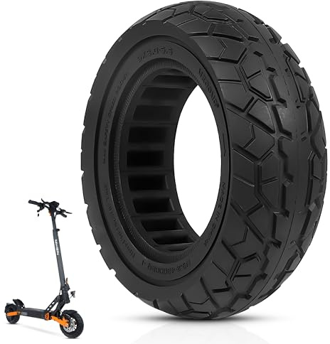 ANSENI Rueda Maciza 9X3.0-5.5 para Patinete Eléctrico Kukirin G2 Pro