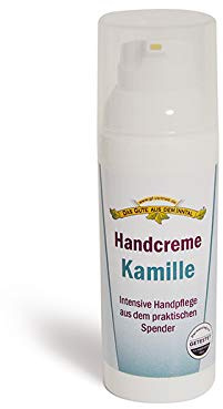 Handcreme Kamille 50 ml Spender