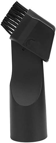 Namvo 5 piezas universales de aspiradora, 2 en 1, cepillo de succión plano, cepillo de polvo acuum Hoover, accesorios de repuesto para aspiradoras, herramienta de limpieza, diámetro interior 32 mm