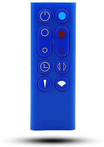 Replacement Remote Control Compatible for Dyson Fan AM09 Hot + Cool Tower Fan Heater Cooler (Blue)