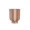 OYOY Toppu Pot - Extra Small, Caramel/Rose, Ø8 x H11 cm