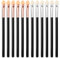 Sibba 12 Stück Lidschatten-Applikatoren Lidschattenpinsel Set Makeup-Pinsel Augenpinsel Eyeshadow Schminkpinsel Schwamm Applikatoren Pinsel zum Blending Blending Brush Pinselset für Frauen und Mädchen