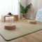 FUYAO Japanische Tatami-Bodenmatte, Rutschfester, atmungsaktiver Teppich aus natürlichem Rattan, Faltbare Sommer-Schlafmatte für den Innenbereich, für Wohnzimmer, Schlafzimmer, Krabbelspielmatte