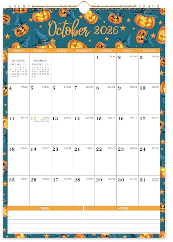 Calendar 2026-2027 - 2026-2027 Wall Calendar, Jul 2026 - Dec 2027, Large Wall Calendar 2026-2027, 12 x 17, 18 Months Calendar 26-27 Large with Hook, Perfect for Organizing - 12 Different Themes