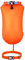 Bouée de Natation, Swim Buoy avec Ceinture Ajustable, Sac de Remorquage Gonflable, Natation Sac Étanche, Flotteur de Sécurité pour Nageurs en Eau Libre, Triathlon, Kayak Athlète, Très Visible (Orange)