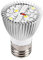 Ampoule Lampe de Croissance, LED Cultiver Ampoule 5W E27 Haute Puissance Panneau Full Spectrum LED À Effet de Serre Hydroponique Vegs En Pot Plante À Fleurs Cultiver Ampoule Intérieur Cultivant Lampe