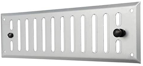 La Ventilazione GALD2407-Y Griglia, Alluminio, 240x70 mm