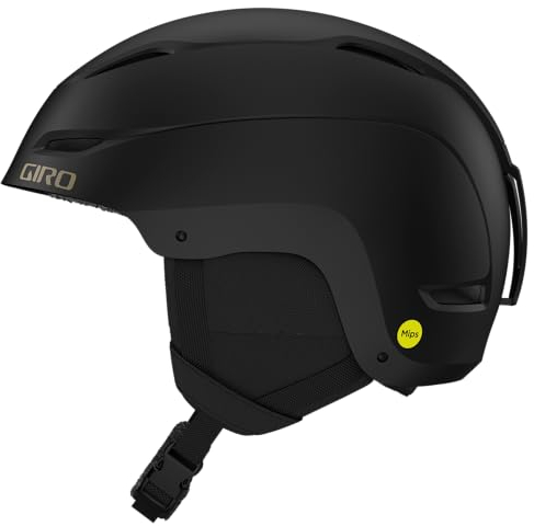 Giro Damen Ceva MIPS Skihelm, Matte Black, S
