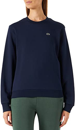 Lacoste Damen Sf9202 Sweatshirts, Marine, 40