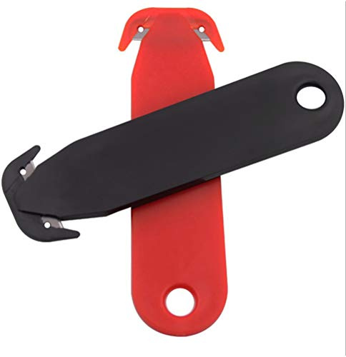 Coupe-rouleau de Papier, Appareils Spécialisés Portables Trancheuses à Bagels Ouvre-boîte Poignée Ergonomique Coupe-carton Outil Ouvert Coupe-ruban Facile à Utiliser Lames de