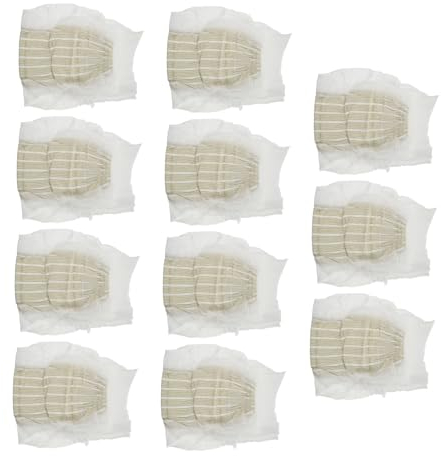 LALAFINA Unterwäsche Für Erwachsene 11-teilige Erwachsenenwindeln Saugfähig Verstellbar Für Sanft Bis Stark