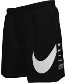 NIKE Swimwear - Bañador Tipo bóxer para Hombre, Negro, XL