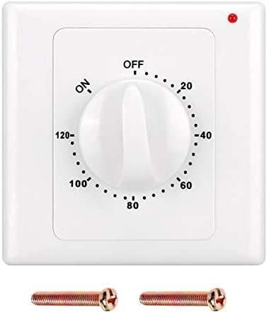 Zeitschaltuhr Zeitschalter Steckdosen Countdown Timer Digital Timer Steuerschalter Steckdosenabdeckung Automatische Abschaltung Mechanische Zeit