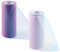 2 Rollen Regenbogen Glitter Tüll, Tüllstoff Rolle 15cm x 9m Tüllband Farbverlauf Tischläufer Regenbogenfarben Dekostoff für DIY Weihnachten Hochzeit Party Tischedeko