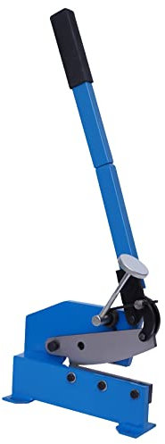 Forbici a leva manuale, 125 mm/200 mm, forbici a leva, forbici per lamiera, acciaio piatto e lamiera (200 mm)
