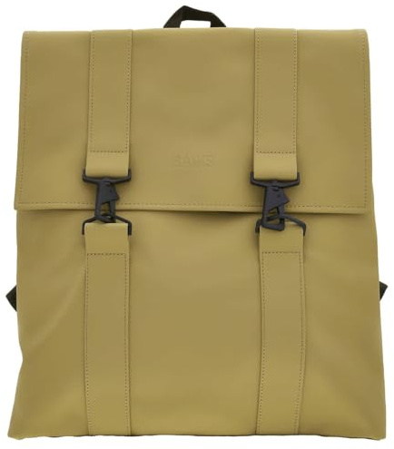 RAINS Msn Bag Rucksack Unisex - Erwachsene (1er Pack), Senf, One size