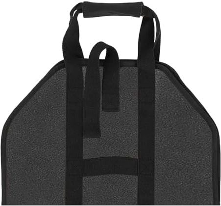 Portalegna da ardere - Borsa portatile impermeabile, grande borsa per legna, supporto resistente per caminetto, fornello da campeggio | Organizzatore per il trasporto di legna da ardere per barbecue,