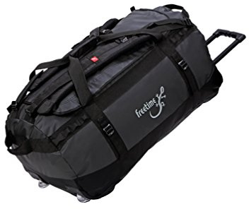Freetime, Valises et Sacs de Voyage à roulettes, Bagage Trolley 100L, Duffel Bag