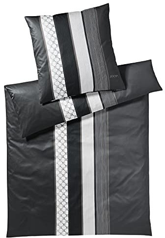 Joop! Bettwäsche Cornflower Stripes 4069 deep Stone - 99 40x80 cm - 135x200 cm