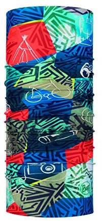 Buff CoolNet UV Multifunktionstuch Kinder STONY Mann Einheitsgröße